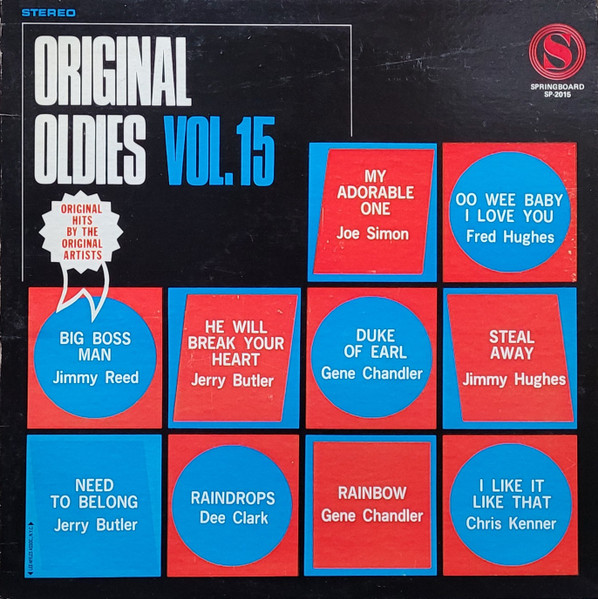 Original Oldies Vol. 15