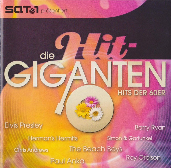 Die Hit-Giganten - Hits Der 60er