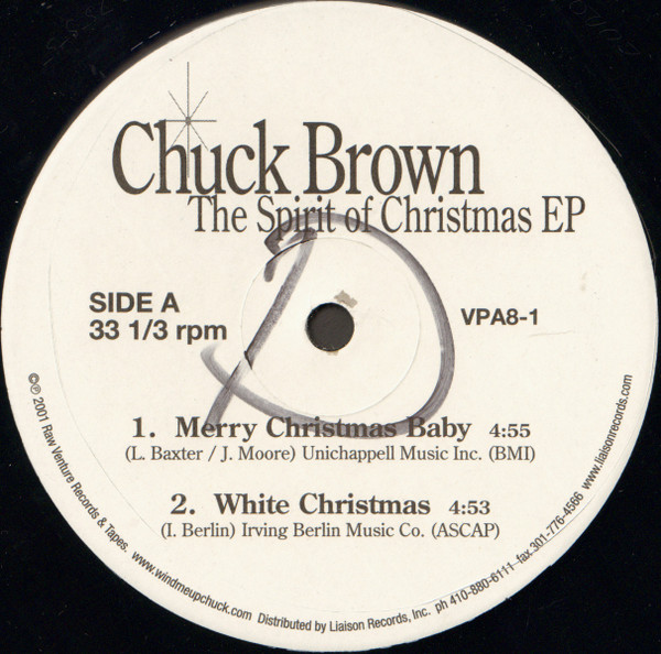 The Spirit Of Christmas EP