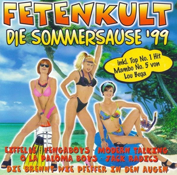 Fetenkult - Die Sommersause '99