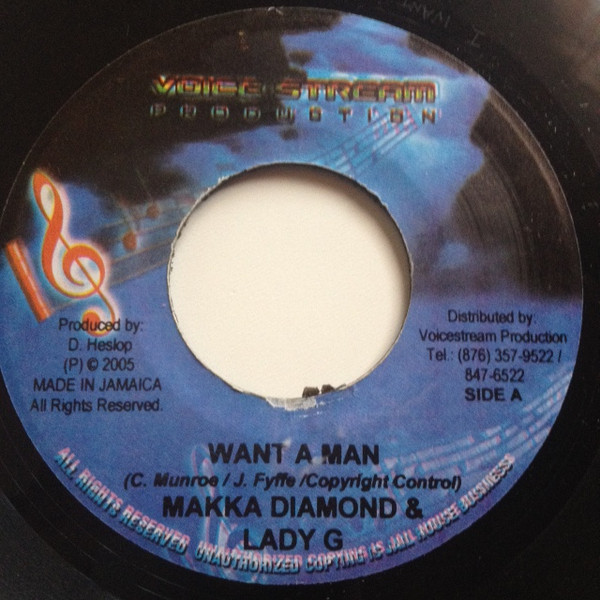 Want A Man / My Girl