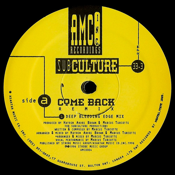 Come Back (Remix)