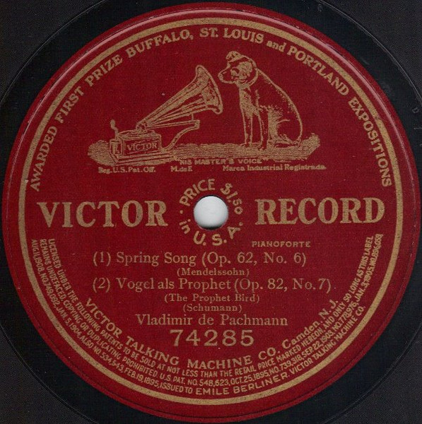 Spring Song (Op. 62, No. 6), Vogel Als Prophet (Op. 82, No. 7)