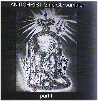 Antichrist 'Zine CD Sampler