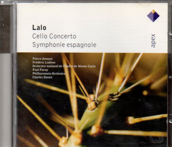Cello Concerto - Symphonie Espagnole