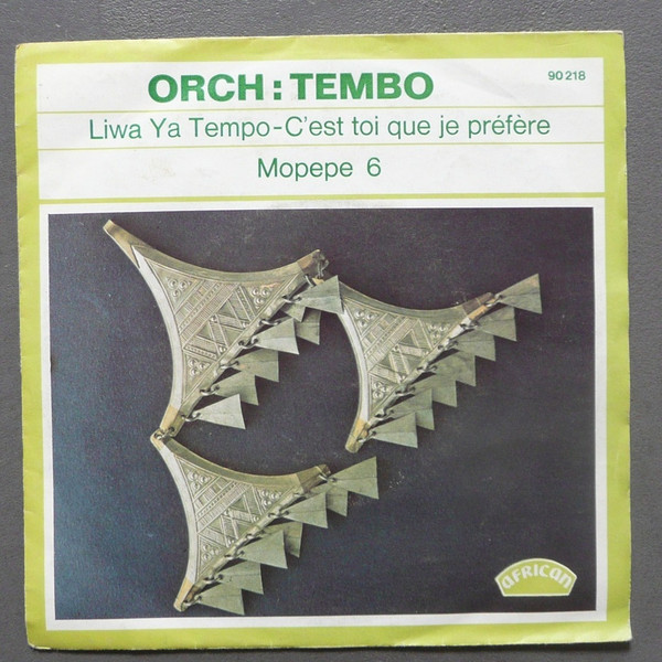 Liwa Ya Tembo / C'est Toi Que Je Préfère