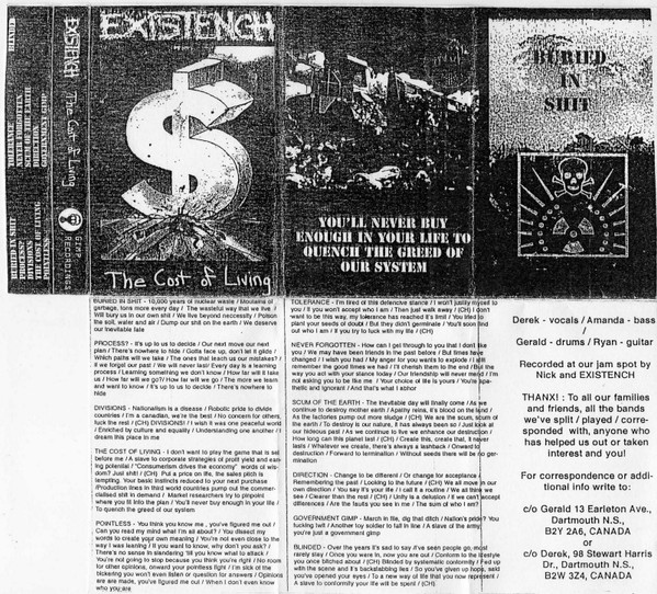 The Cost Of Living / Feed The Machine