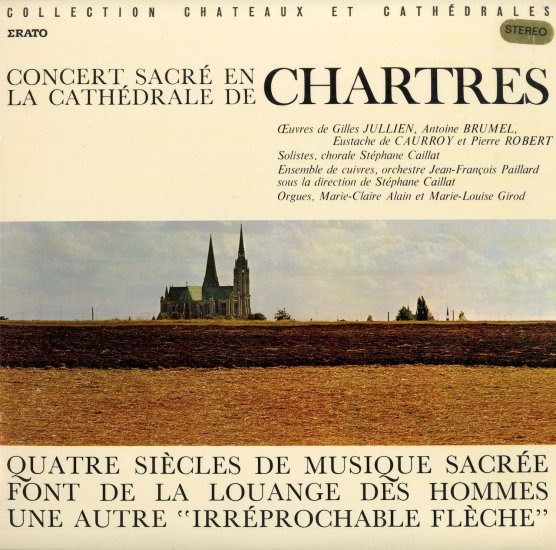 Concert Sacré En La Cathédrale De Chartres