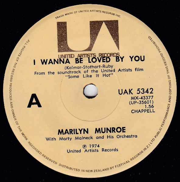 I Wanna Be Loved By You