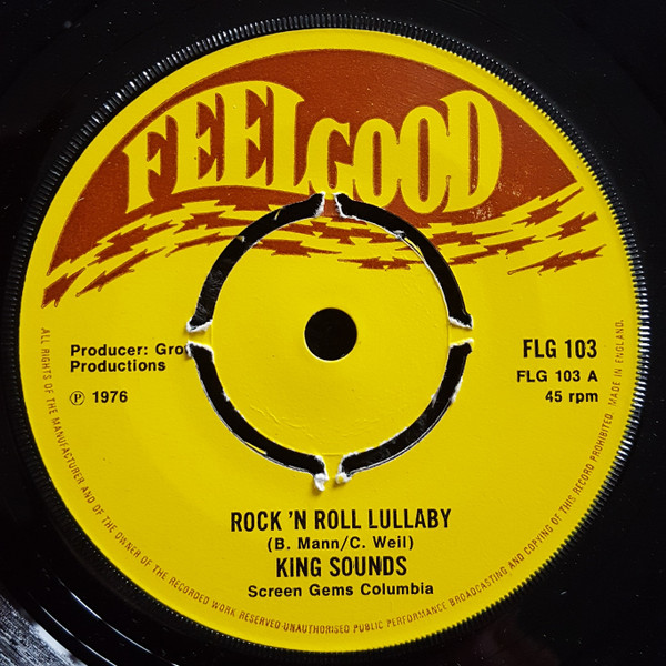 Rock 'n' Roll Lullaby / Stop The War