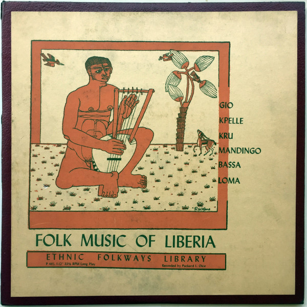 Folk Music Of Liberia