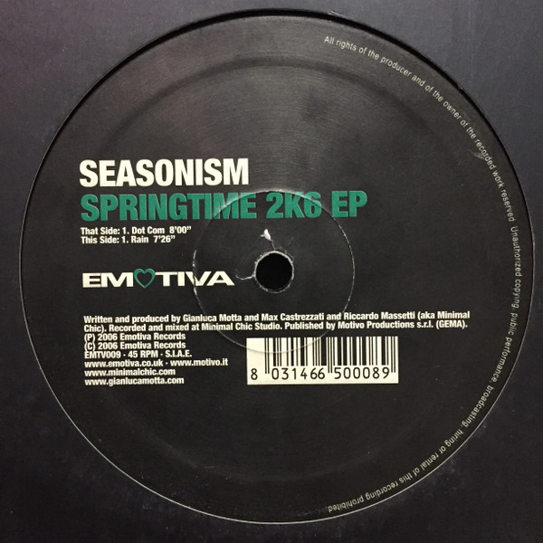 Springtime 2K6 EP