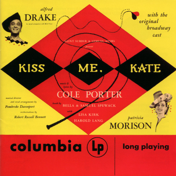 Kiss Me, Kate - Original Broadway Cast Recording