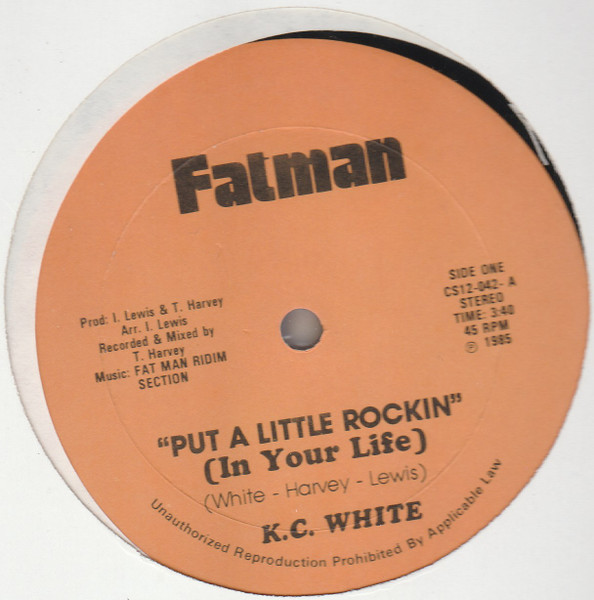 Put A Little Rockin (In Your Life) / Bounce Yu Ounce Dub