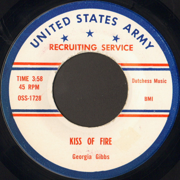 Kiss Of Fire / Linda