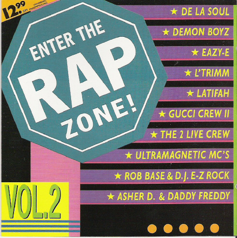 Enter The Rap Zone! Vol. 2