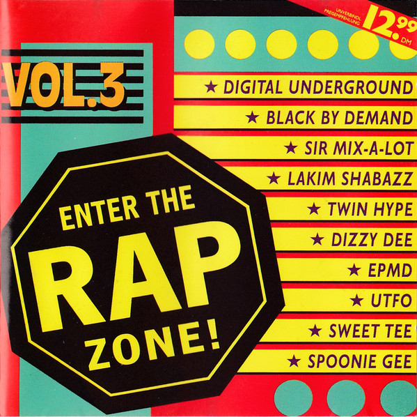 Enter The Rap Zone! Vol. 3