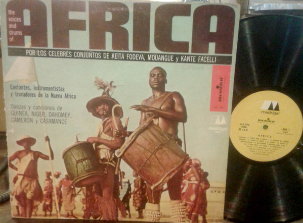 The Voices And Drums Of Africa