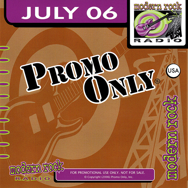 Promo Only Modern Rock Radio: July 2006