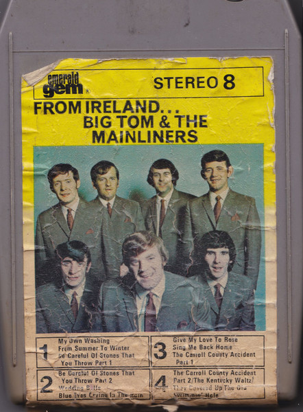 From Ireland ... Big Tom & The Mainliners