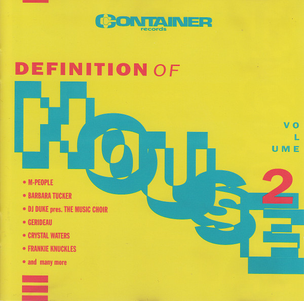 Definition Of House Volume 2