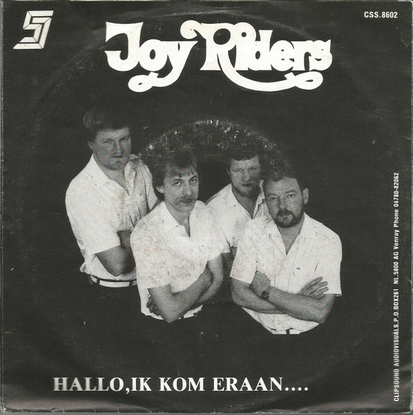 Hallo, Ik Kom Eraan....