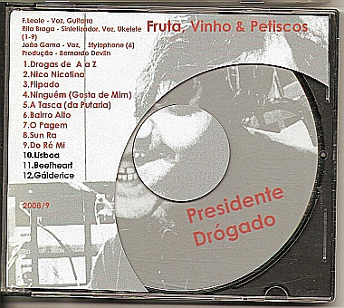 Fruta, Vinho & Petiscos