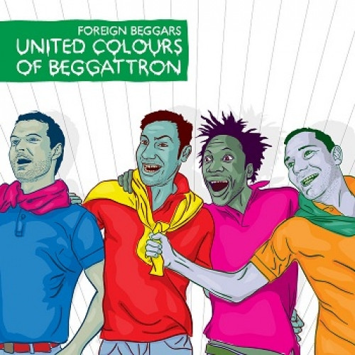 United Colours Of Beggattron+Beggattron Remixed