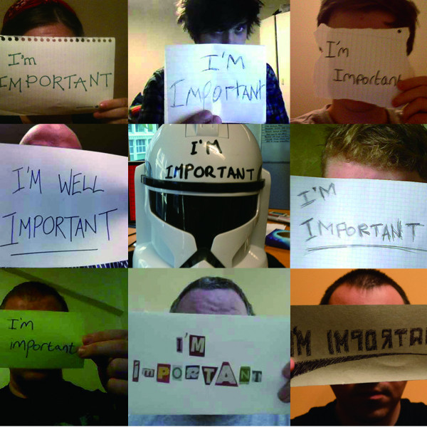 We're Important And We Keep The City Running. We're Important, We're Important, We're Important...