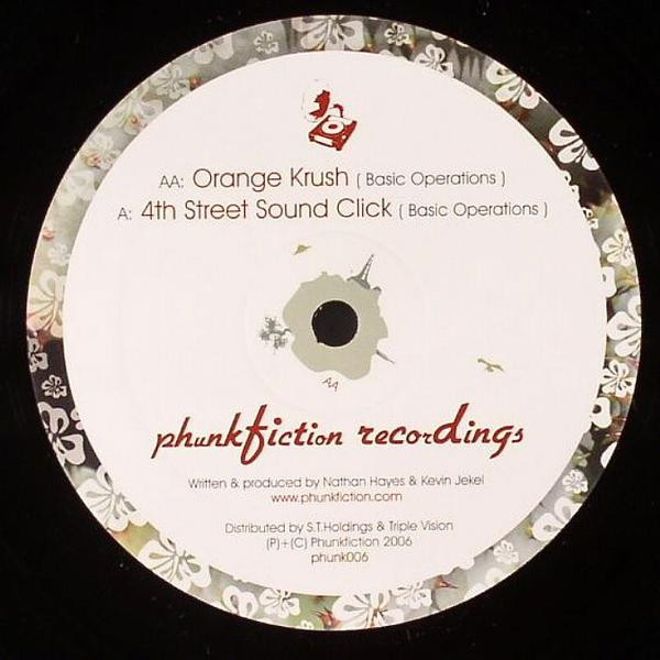 4th Street Sound Click / Orange Krush