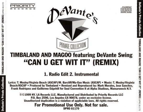 Can U Get Wit It (Remix)