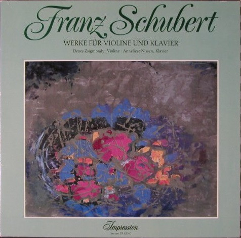 Werke Für Violin Und Klavier