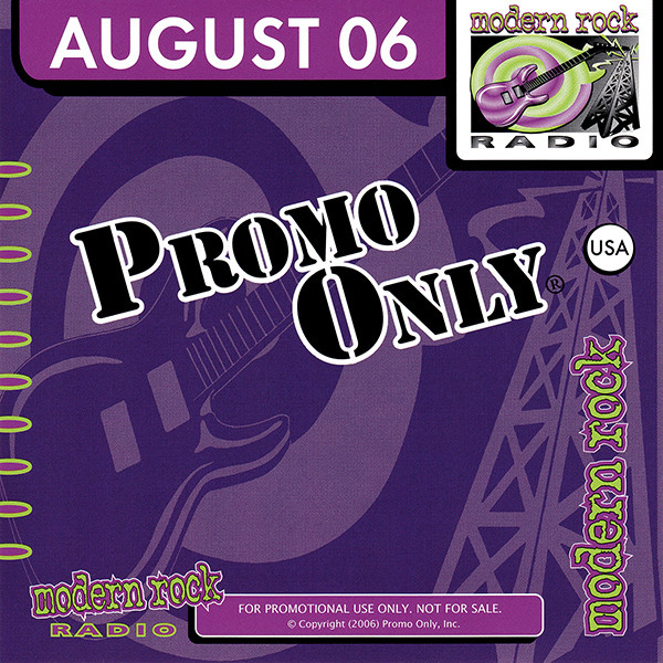 Promo Only Modern Rock Radio: August 2006
