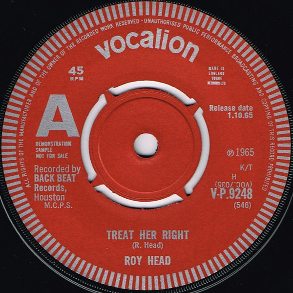 Treat Her Right
