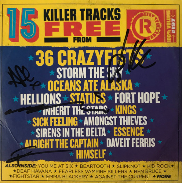 Rock Sound 100% Volume #197