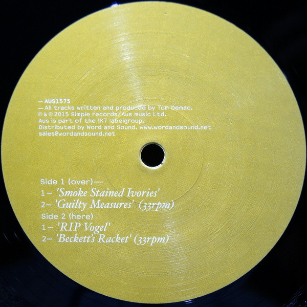 Smoke Stained Ivories EP
