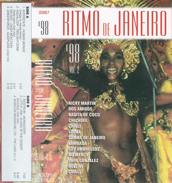 Ritmo De Janeiro Vol. 2