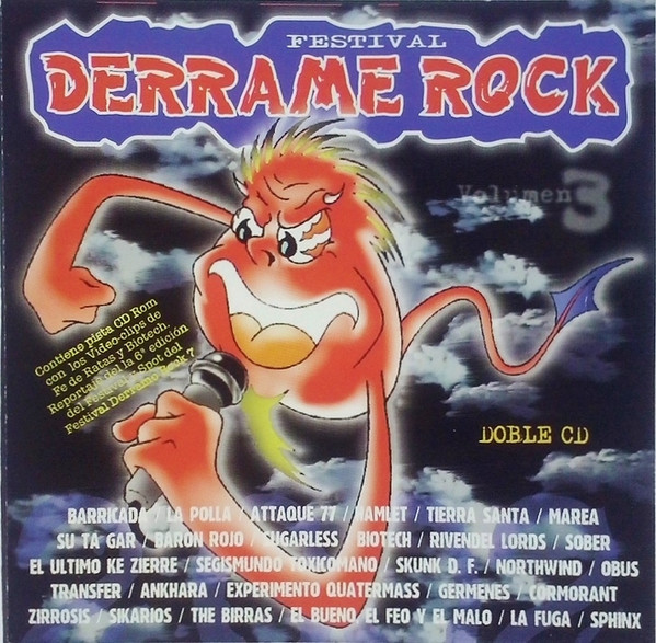 Festival Derrame Rock Volumen III