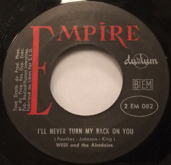 I Miei Giorni Felici / I'll Never Turn My Back On You