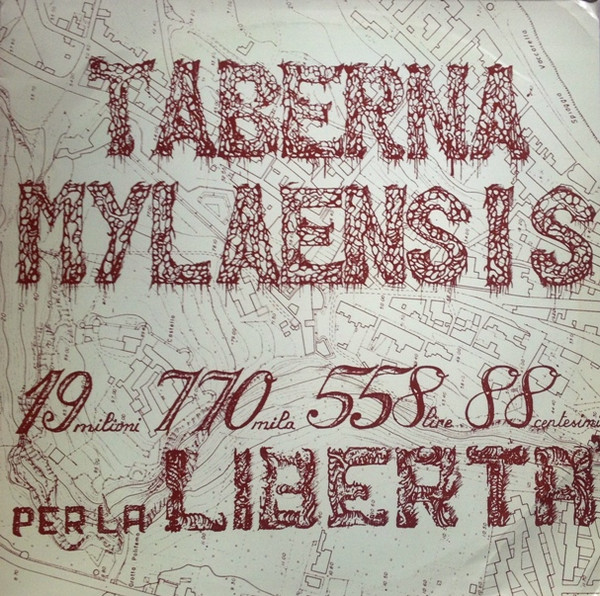 19Milioni 770Mila 558Lire 88Centesimi Per La Libertà