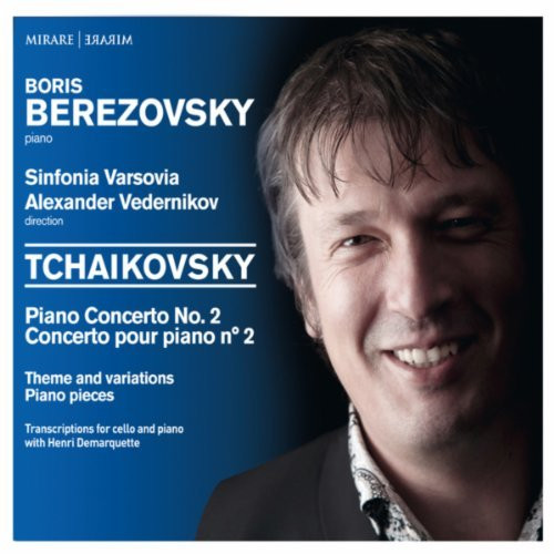 Piano concerto No. 2 / Theme And Variations / Piano Pieces