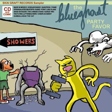 The Blueghost Party Favor