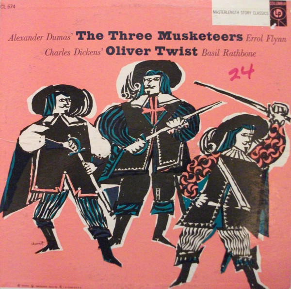 The Three Musketeers / Oliver Twist