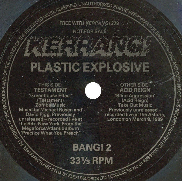 Greenhouse Effect / Blind Aggression