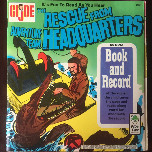 The Rescue From Adventure Team Headquarters