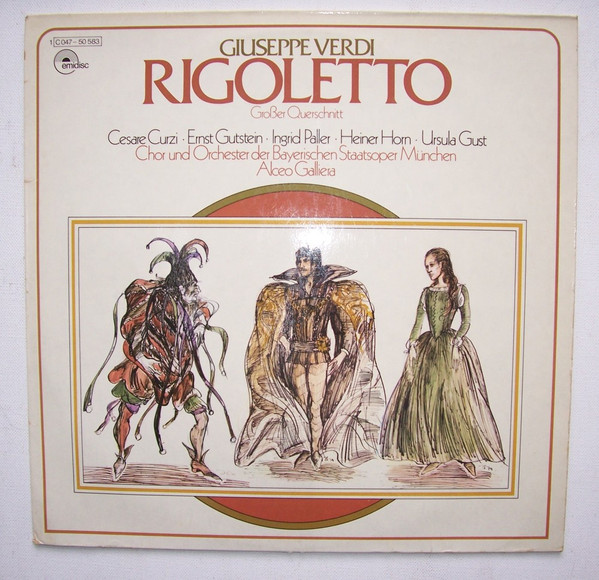 Rigoletto / Großer Querschnitt