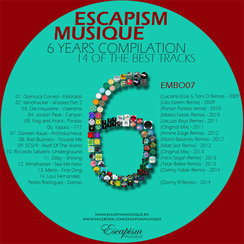  6 Years of Escapism Musique