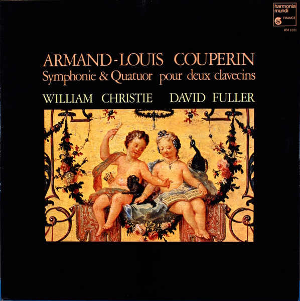 Symphonie & Quatuor Pour Deux Clavecins