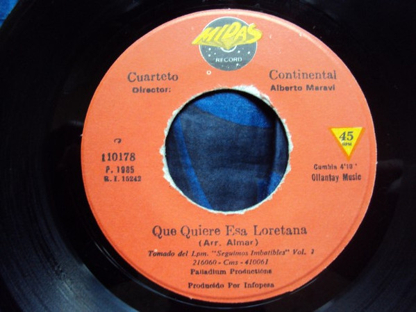 Que Quiere Esa Loretana / Que Me Quiten Lo Bailao