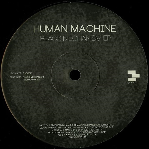 Black Mechanism EP